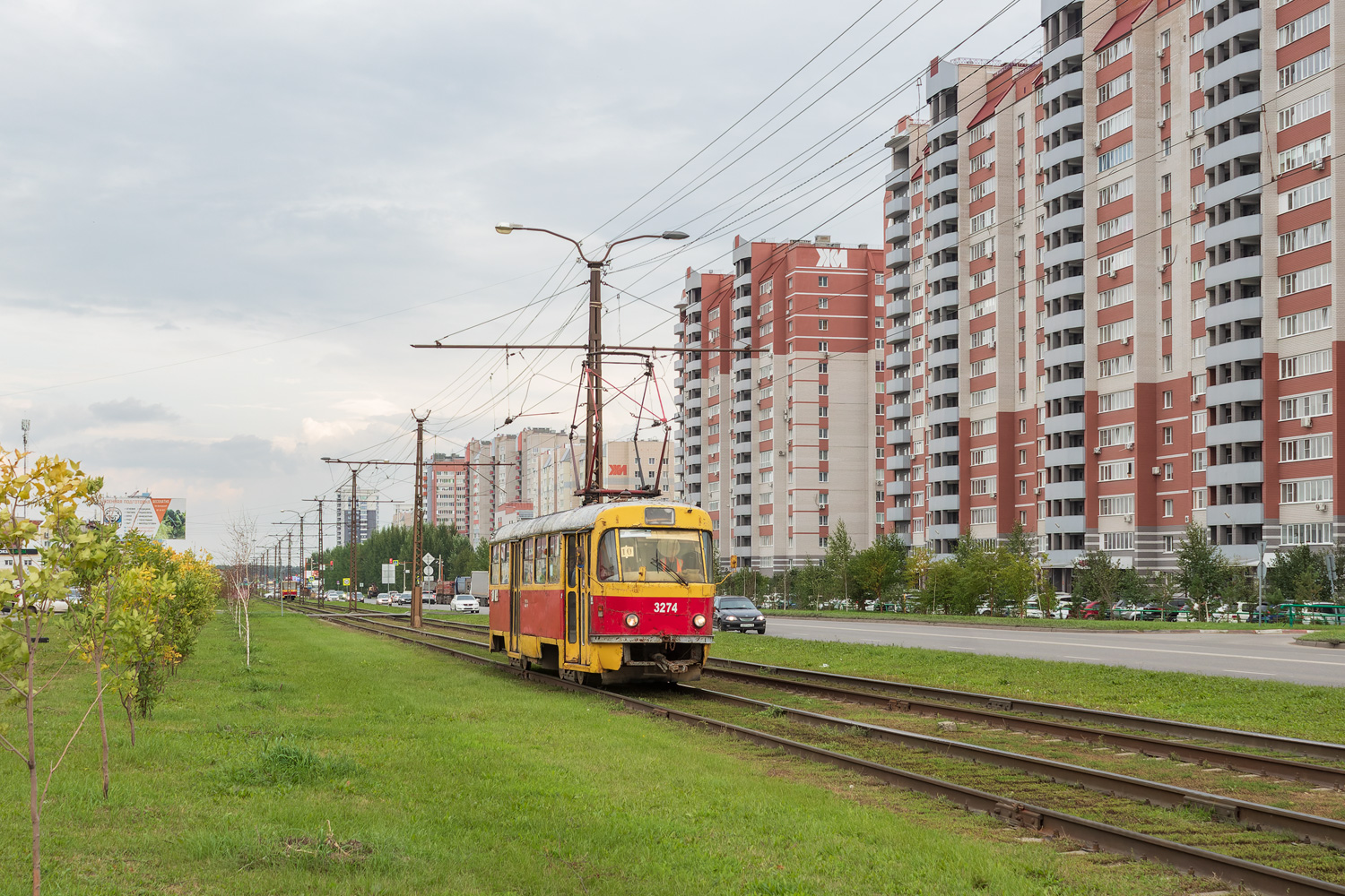 Барнаул, Tatra T3SU № 3274