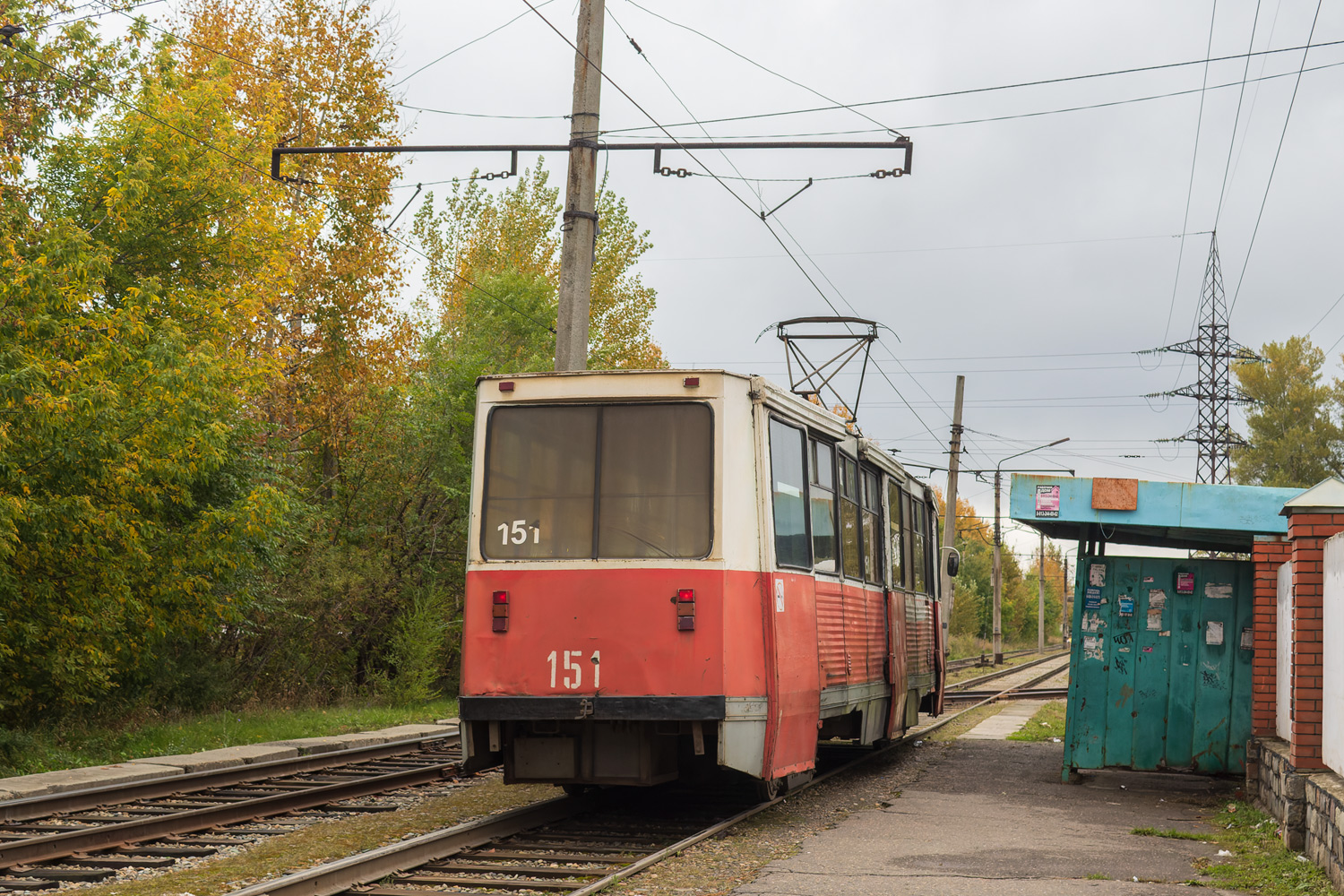 Бийск, 71-605 (КТМ-5М3) № 151