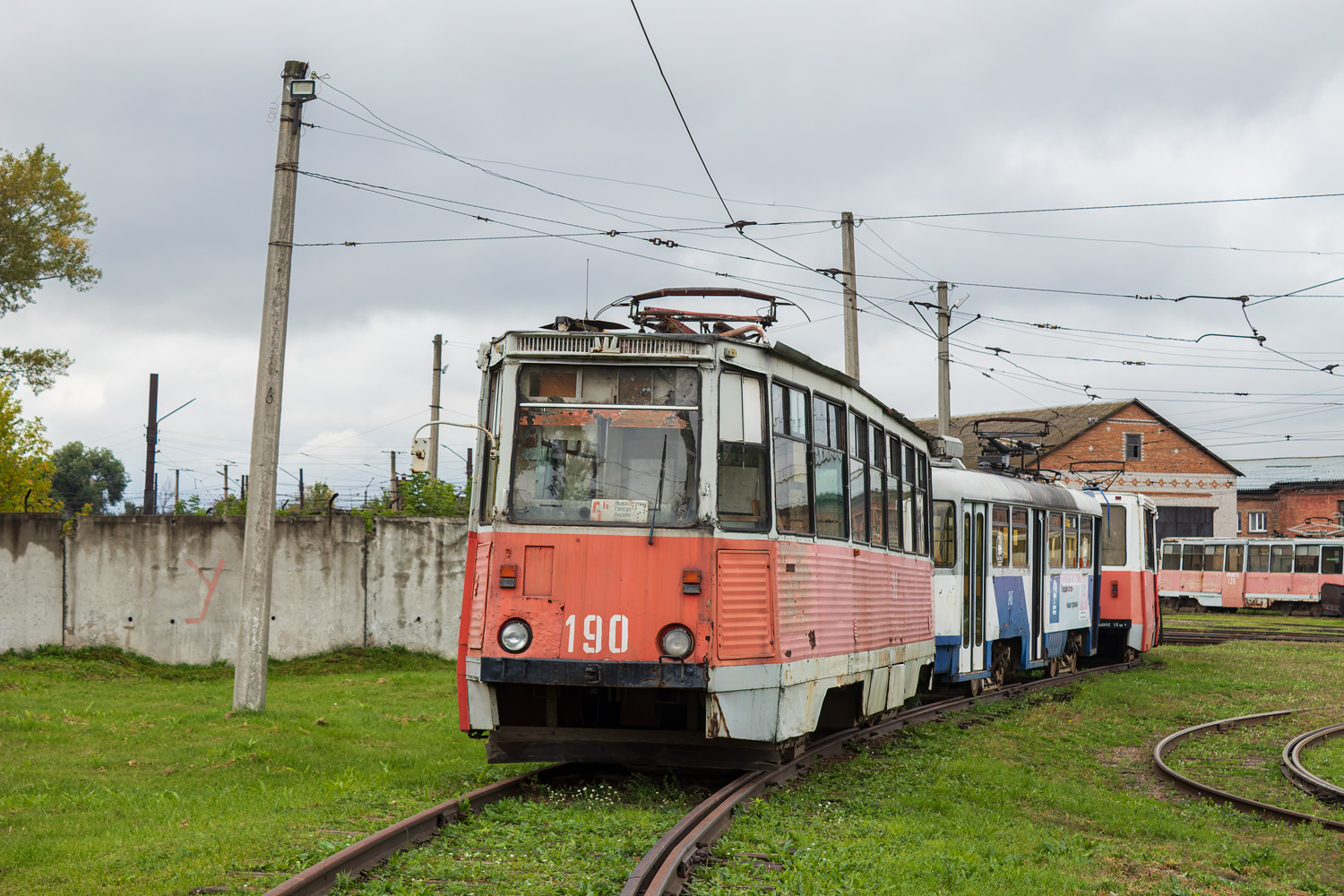 Бийск, 71-605 (КТМ-5М3) № 190
