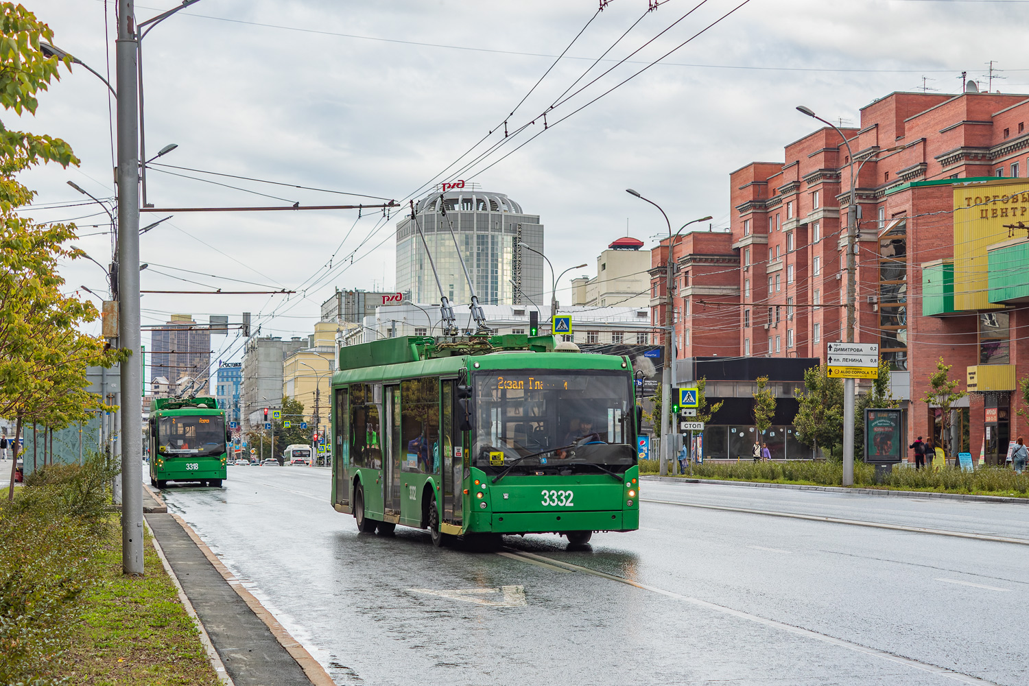 Новосибирск, Тролза-5265.00 «Мегаполис» № 3332