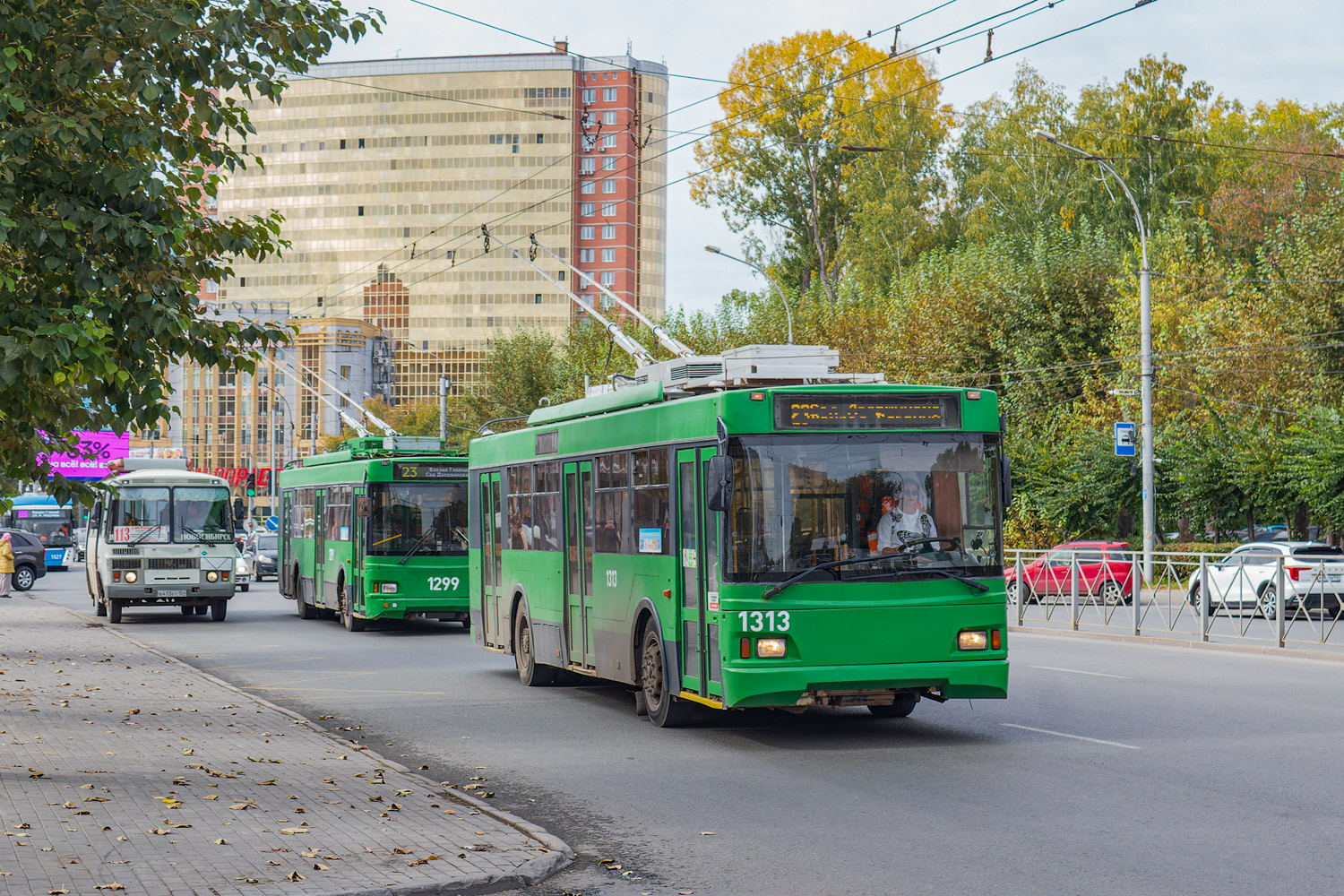 Novoszibirszk, Trolza-5275.03 “Optima” — 1313