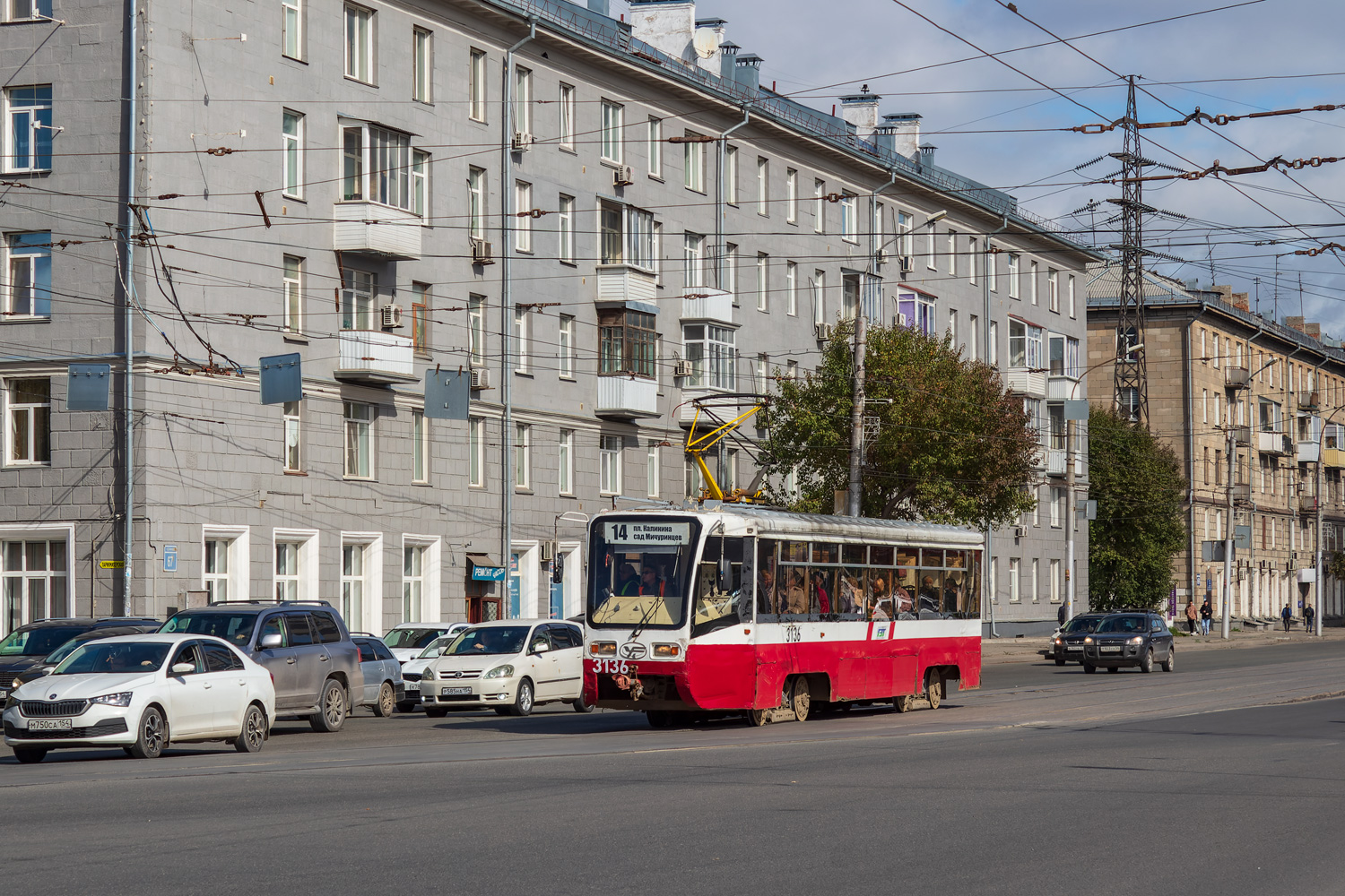 Новосибирск, 71-619К № 3136