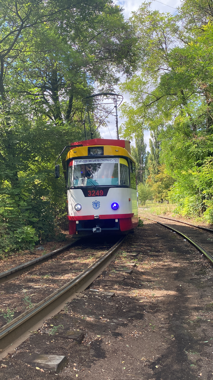 Одесса, T-3-Од № 3249