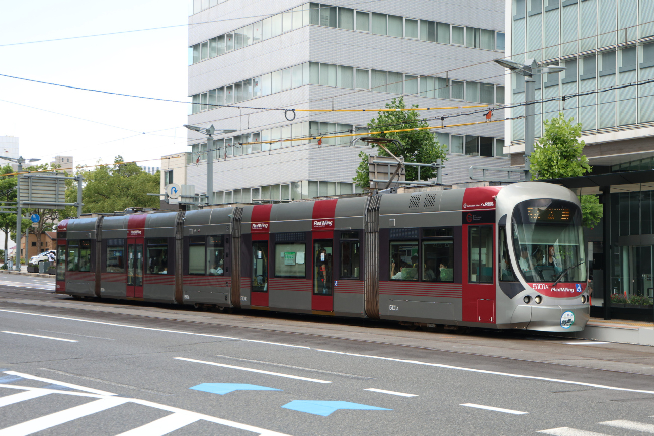 Хиросима, Green Mover Max Hiroshima series 5100 № 5101