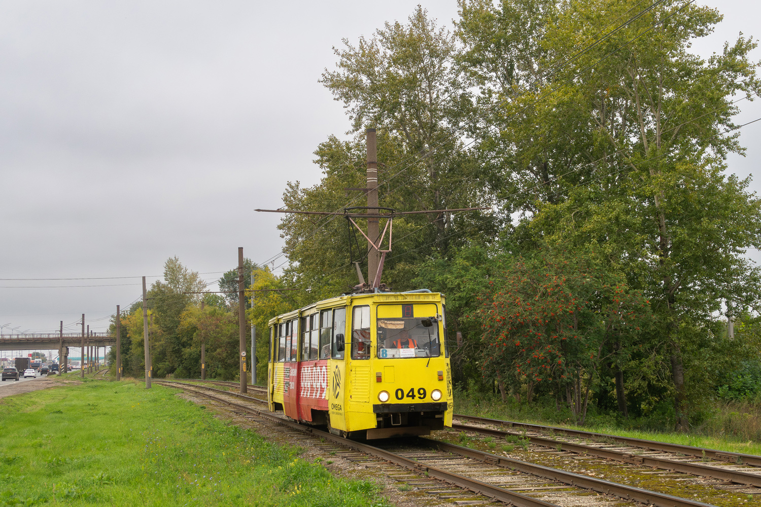 Набережные Челны, 71-605 (КТМ-5М3) № 049