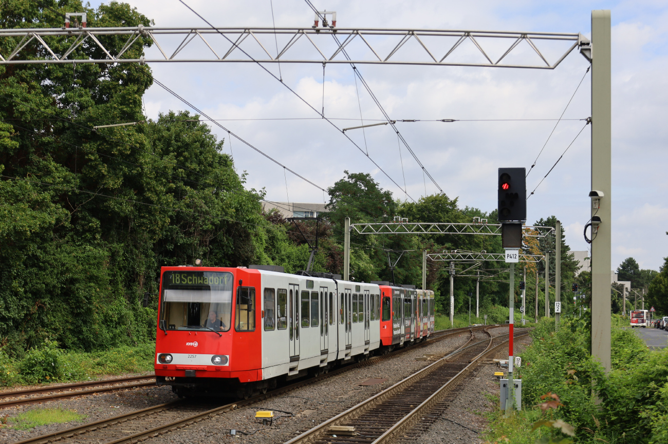 Cologne, Waggon-Union B80D nr. 2257
