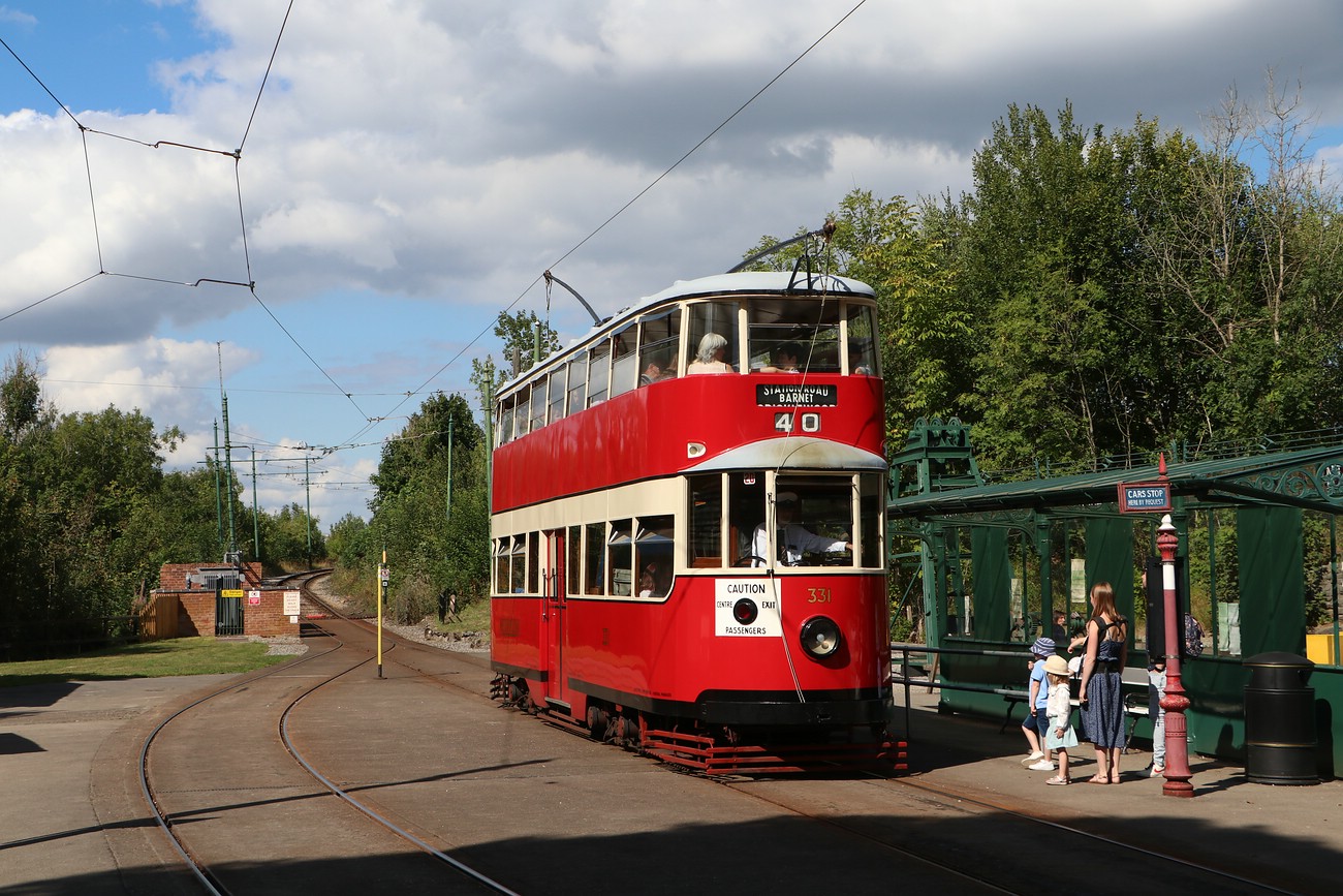 Крич, UCC Feltham tram № 331