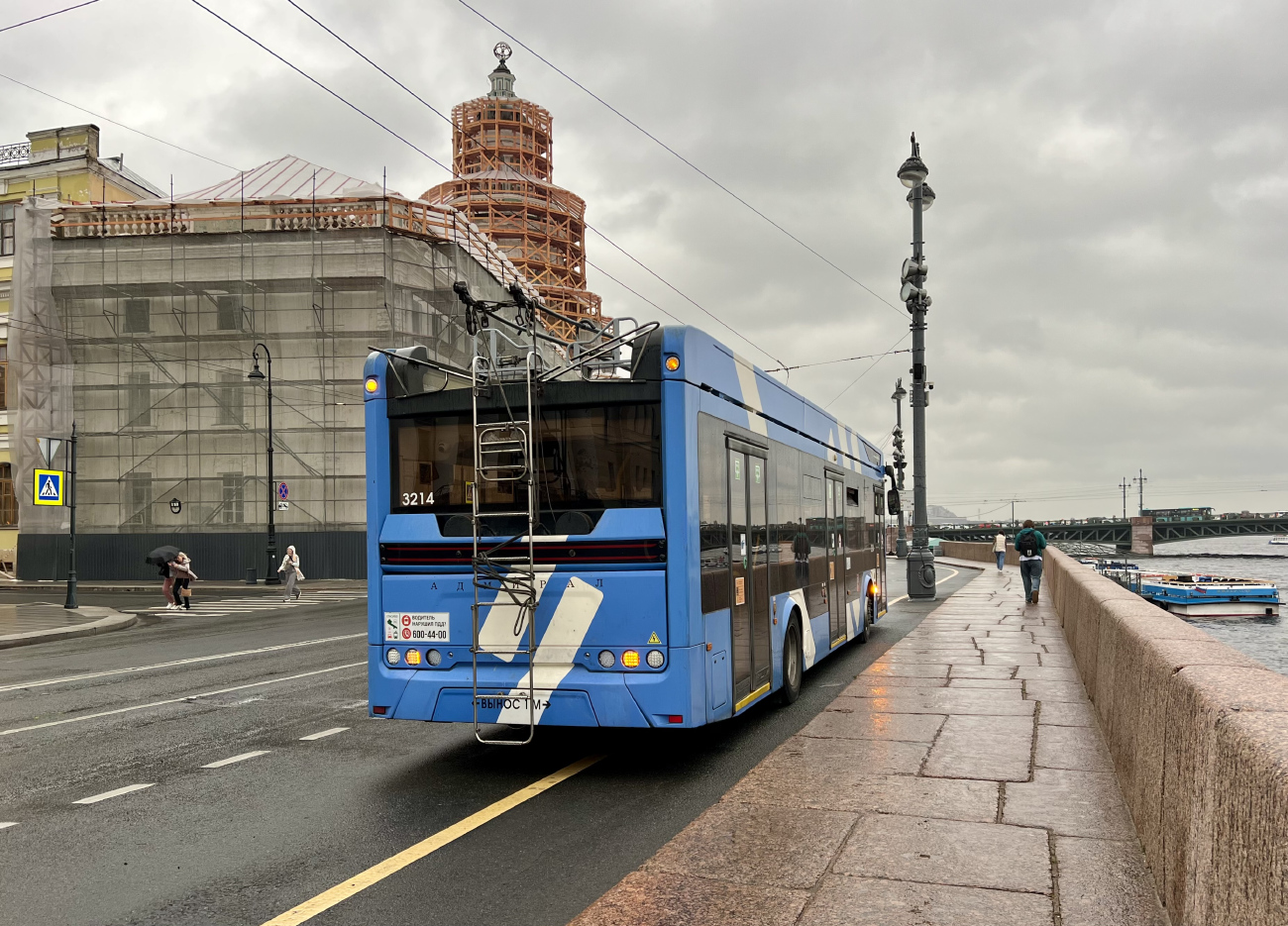 Санкт-Петербург, ПКТС-6281.00 «Адмирал» № 3214