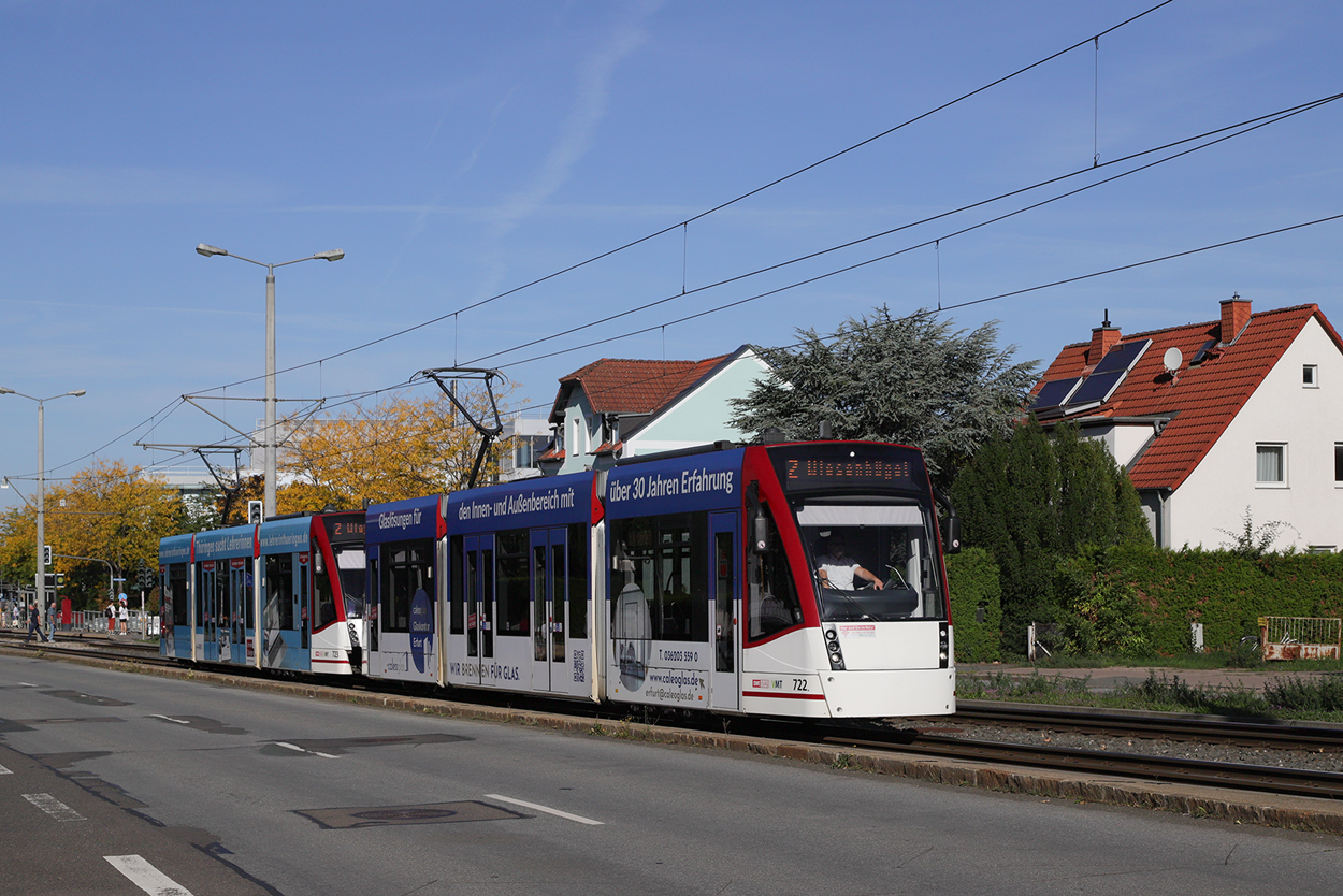 Erfurt, Siemens Combino Classic Nr 722
