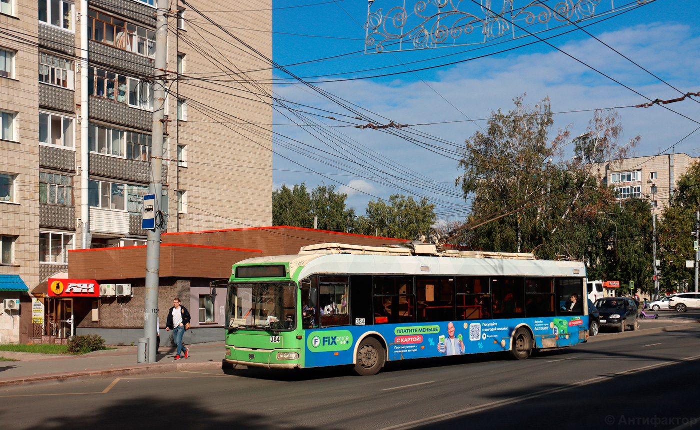 Томск, БКМ 321 № 384