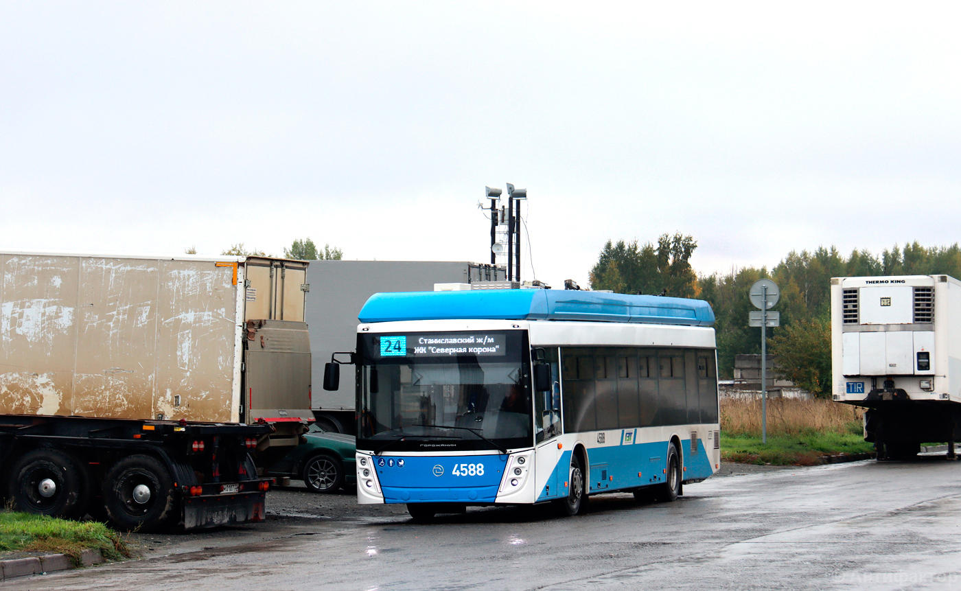 Новосибирск, УТТЗ-6241.01 «Горожанин» № 4588