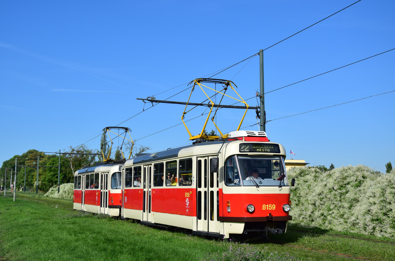 Прага, Tatra T3R.PV № 8159