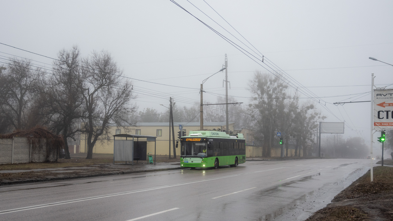 Харьков, Богдан Т70117 № 3601