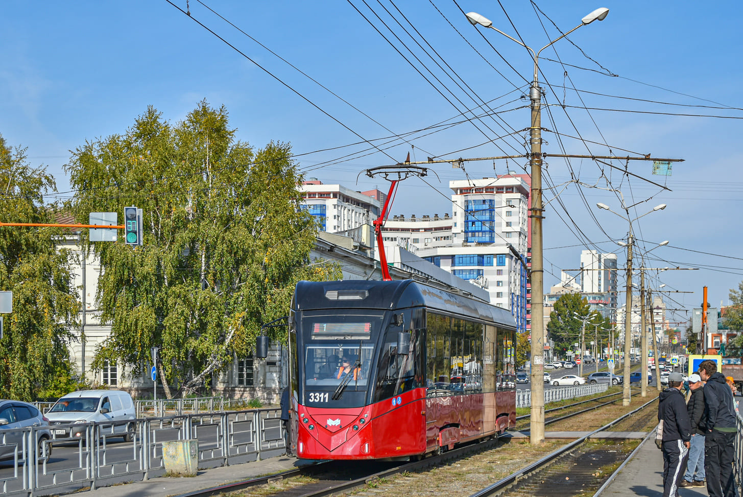 Барнаул, БКМ 802Е (Т811) № 3311