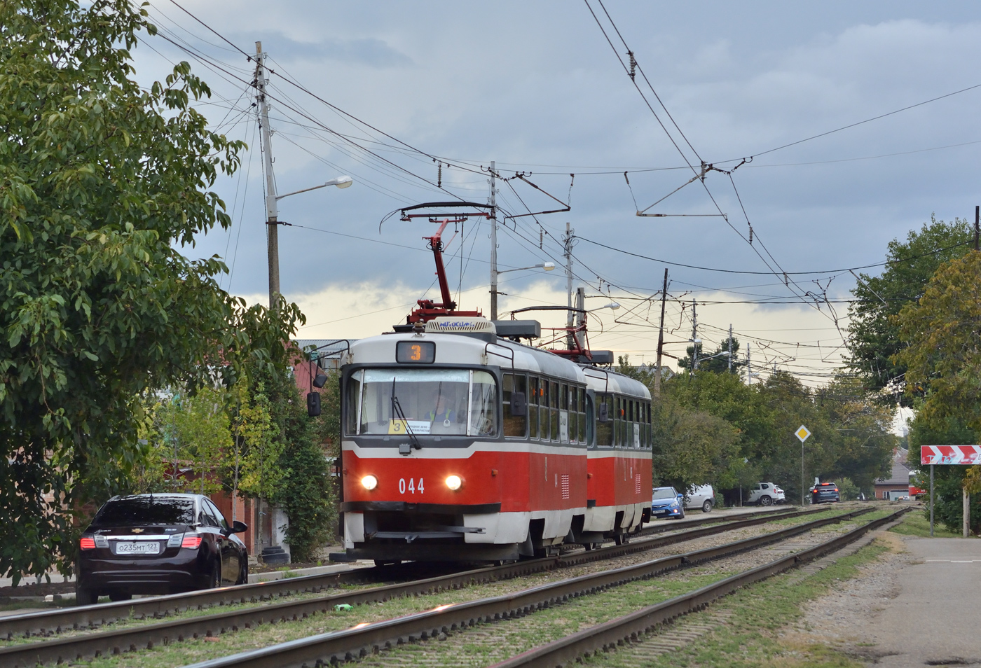 Krasnodar, Tatra T3SU GOH MRPS Nr. 044