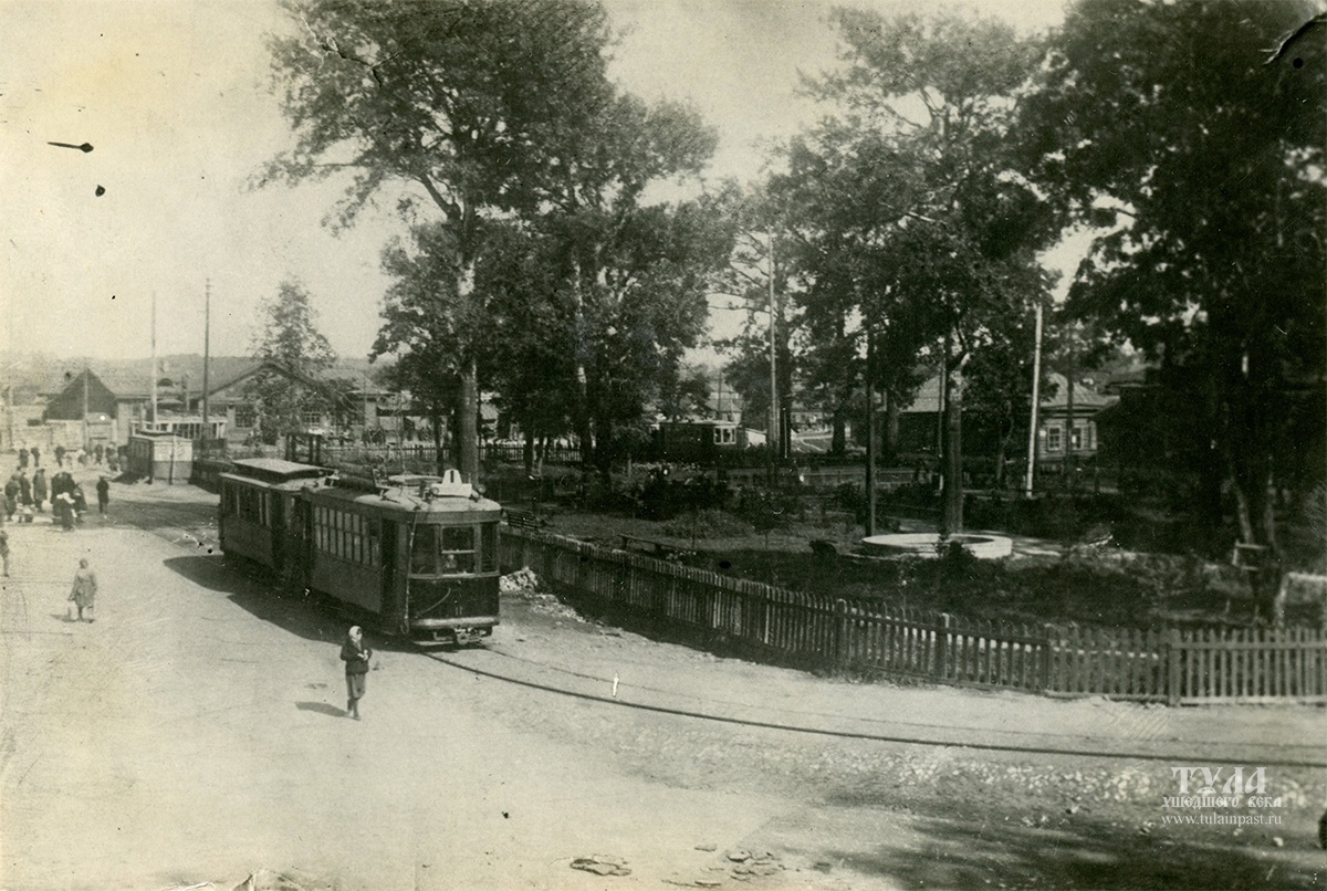 Tula, 2-axle motor car nr. 11; Tula — Old photos