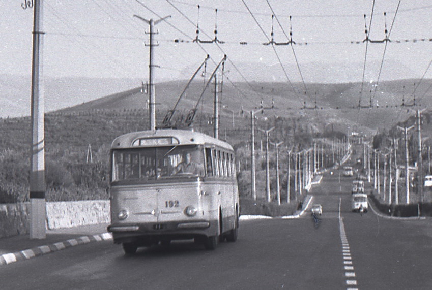 Крымский троллейбус, Škoda 9Tr1 № 192; Крымский троллейбус — Исторические фотографии (1959 — 2000)