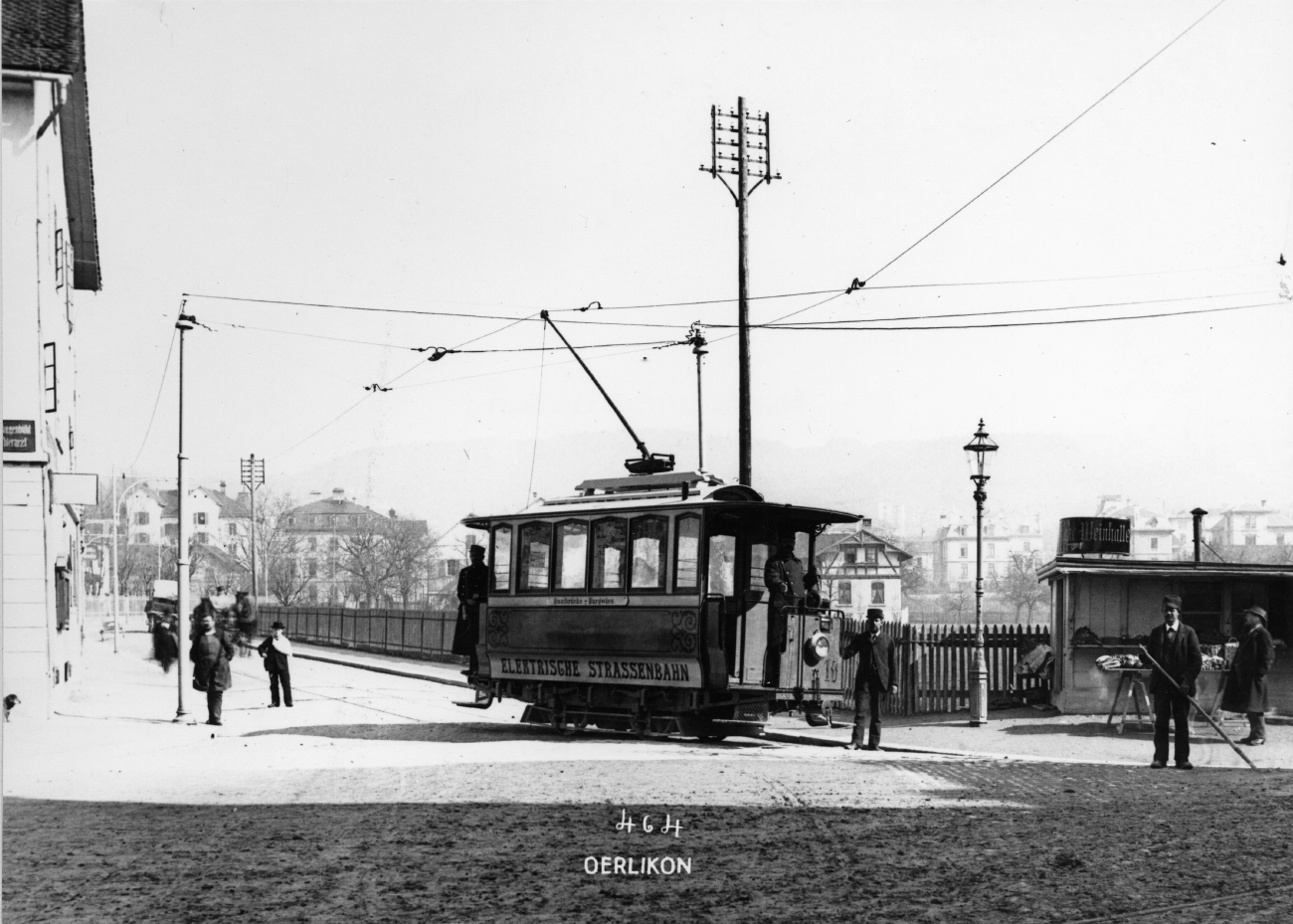 Цюрих, SIG/MFO Ce 1/2 № 16