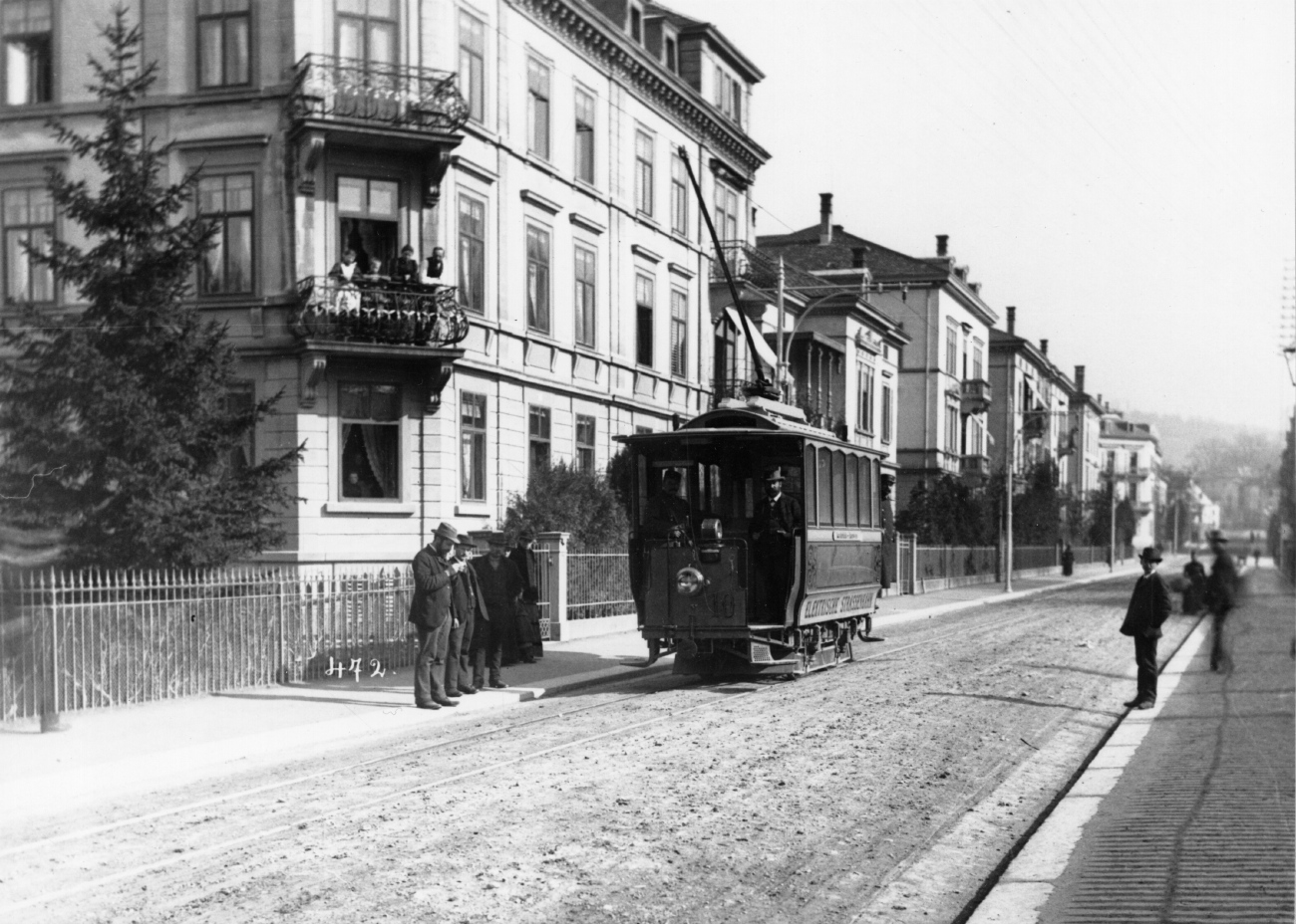 Цюрих, SIG/MFO Ce 1/2 № 16