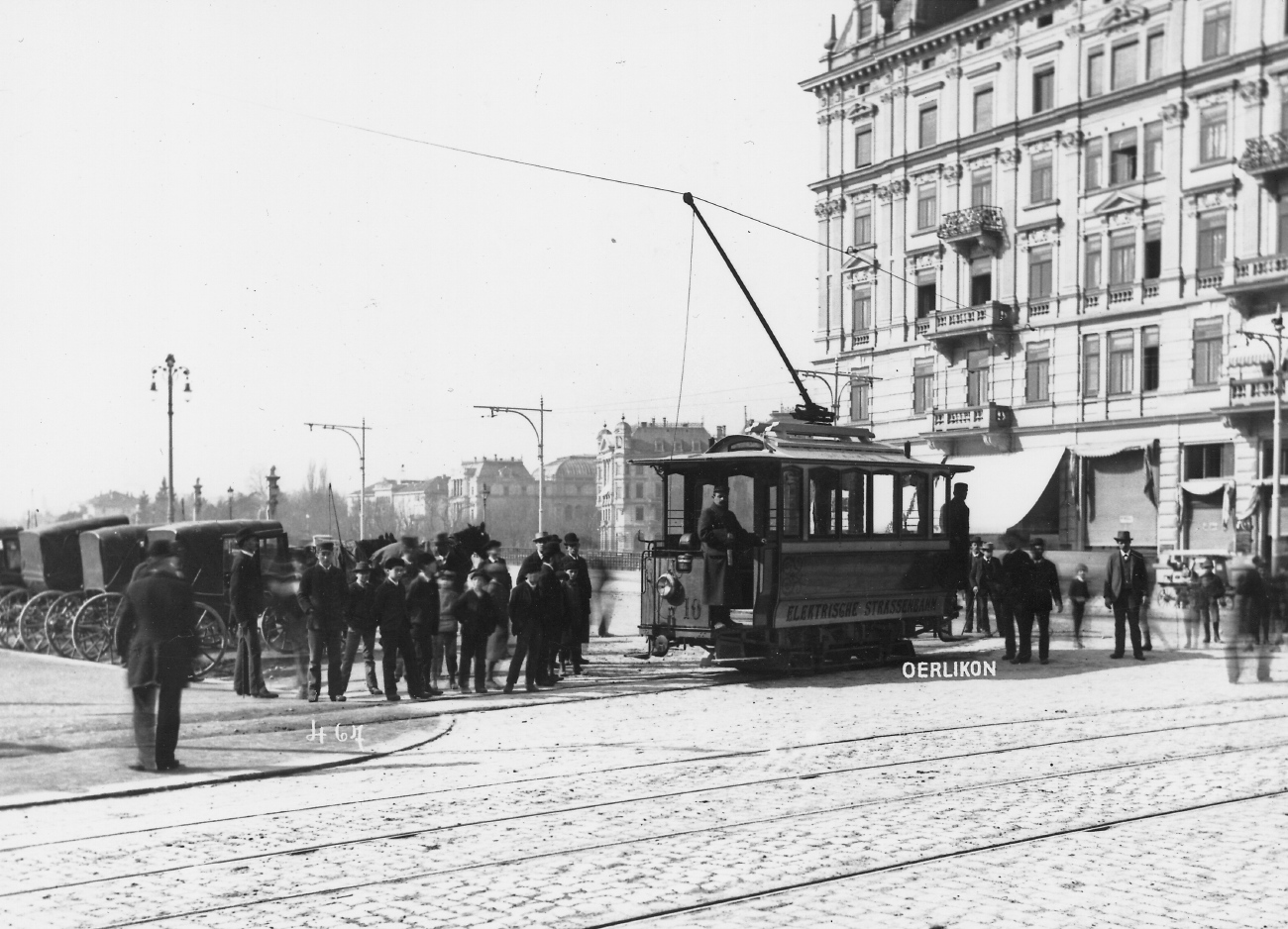 Цюрих, SIG/MFO Ce 1/2 № 10