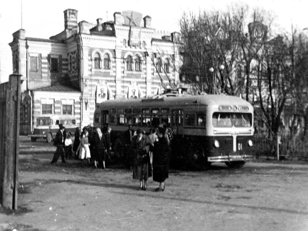 Kaluga, MTB-82D Nr. 01; Kaluga — Old photos