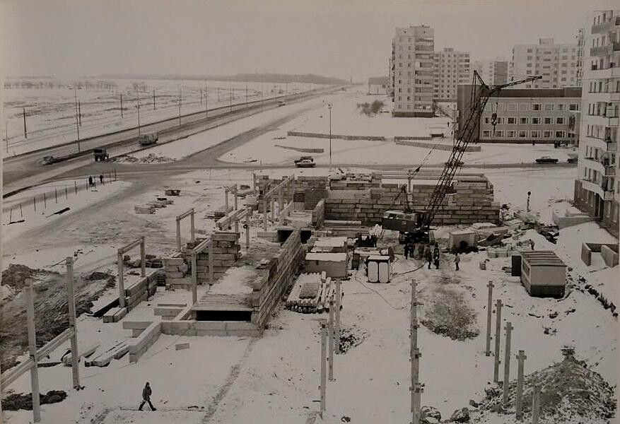 Stary Oskol — Retro photos [1976-2003]; Stary Oskol — Tram network and infrastructure