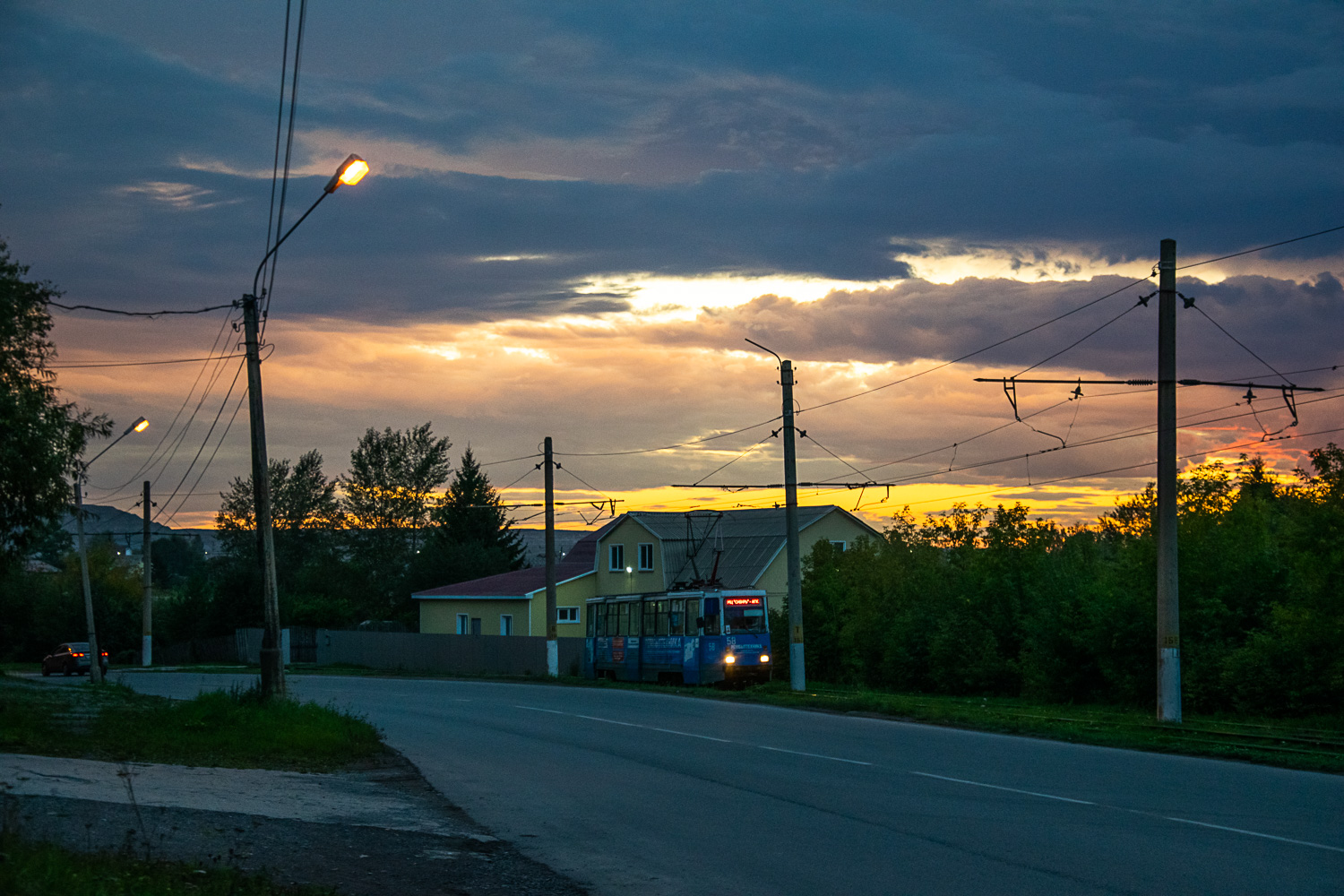 Achinsk, 71-605 (KTM-5M3) # 58