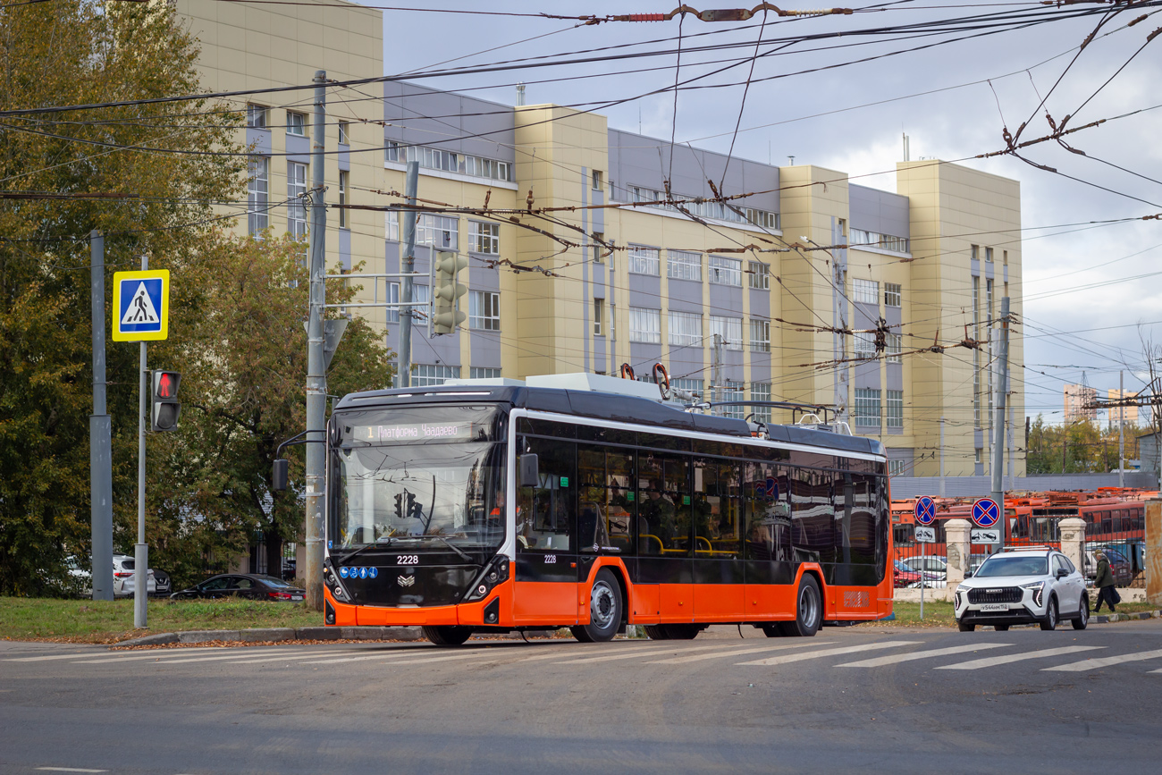 Niżny Nowogród, BKM 32100D «Olgerd» Nr 2228