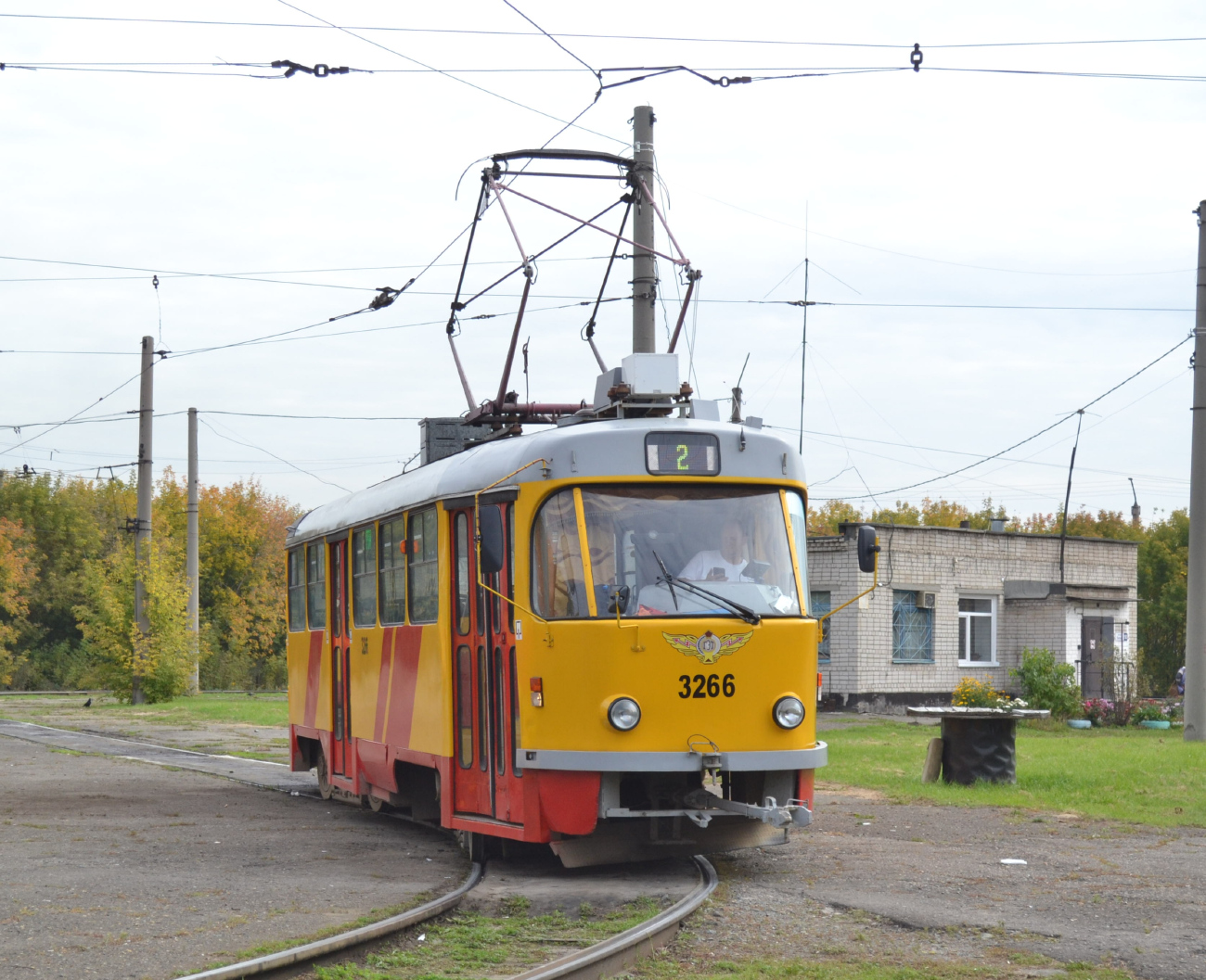 Барнаул, Tatra T3SU КВР Барнаул № 3266