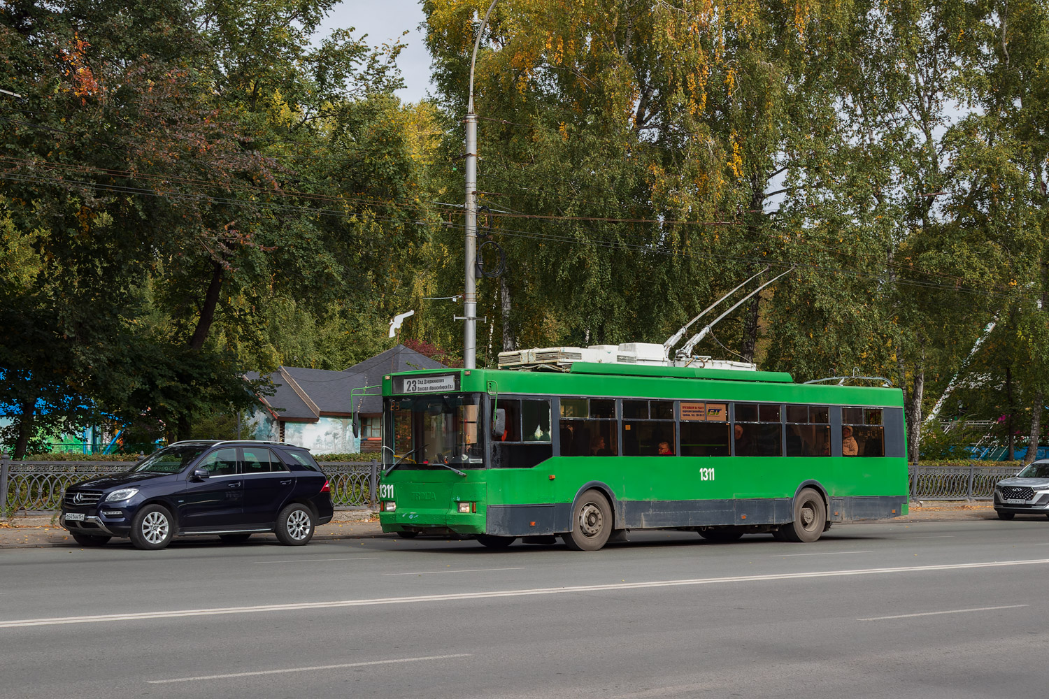 Nowosibirsk, Trolza-5275.05 “Optima” Nr. 1311