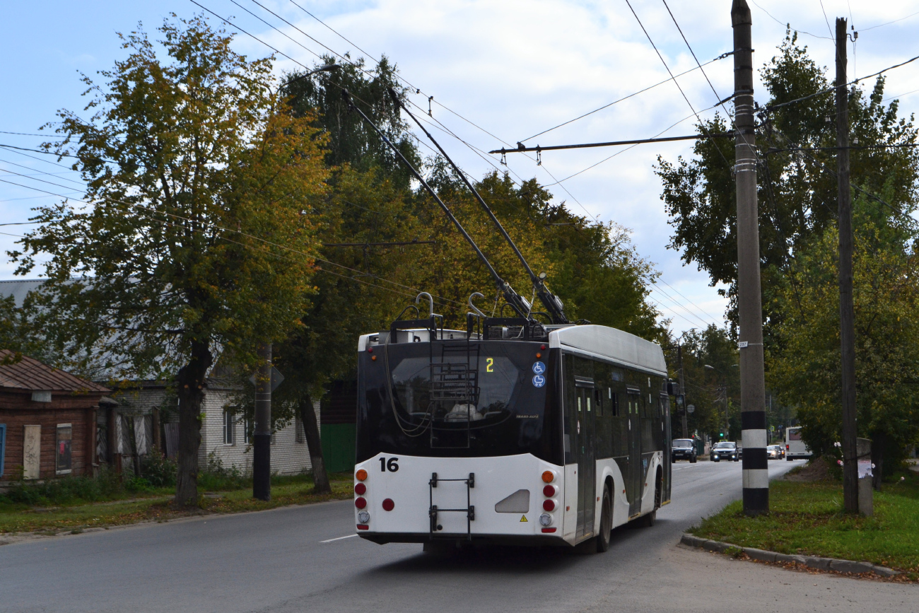 Ковров, ВМЗ-5298.01 «Авангард» № 16