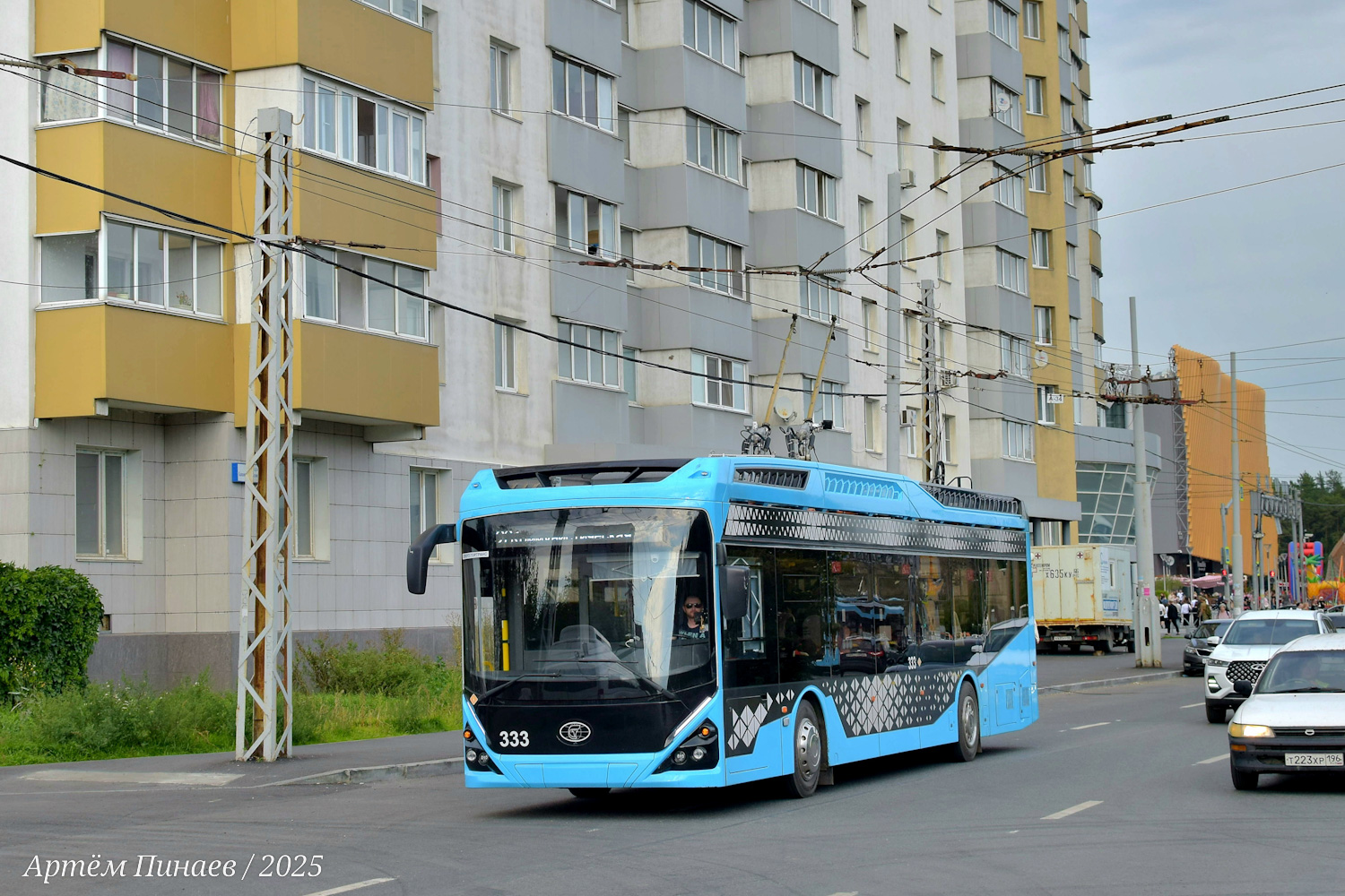 Екатеринбург, ПКТС-6281.00 «Адмирал» № 333