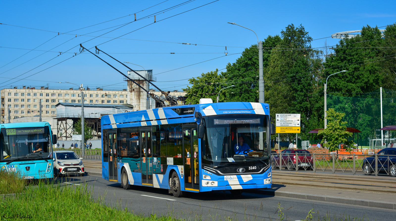 Санкт-Петербург, ПКТС-6281.00 «Адмирал» № 3240