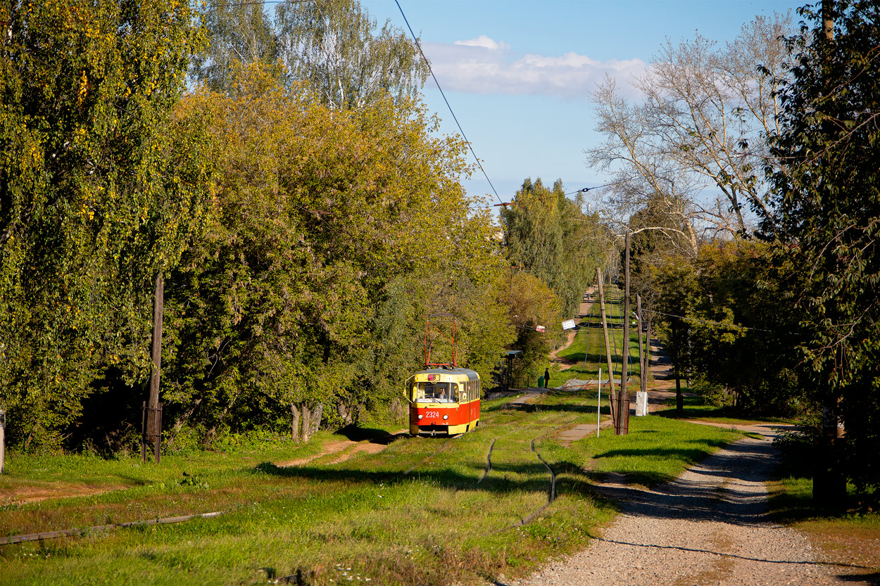 Ижевск, Tatra T3K № 2324