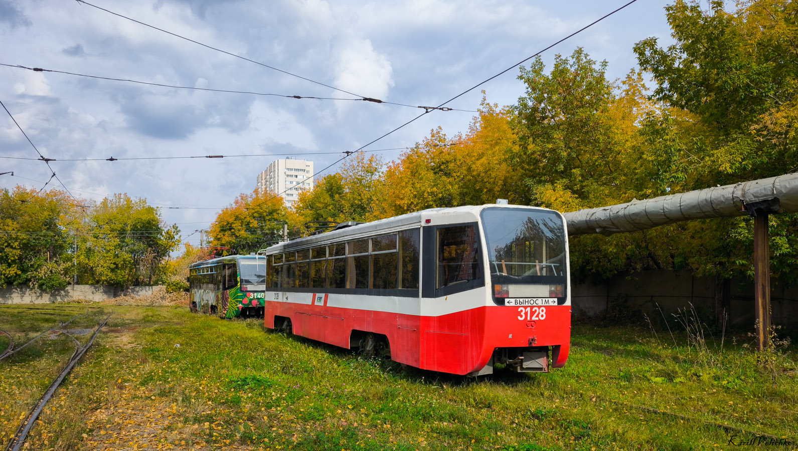 Novosibirsk, 71-619K № 3128 Novosibirsk, 71-619K № 3128