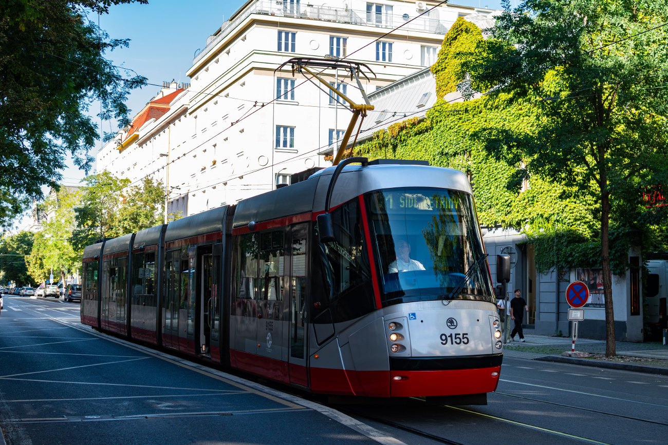 Prague, Škoda 14T Elektra № 9155