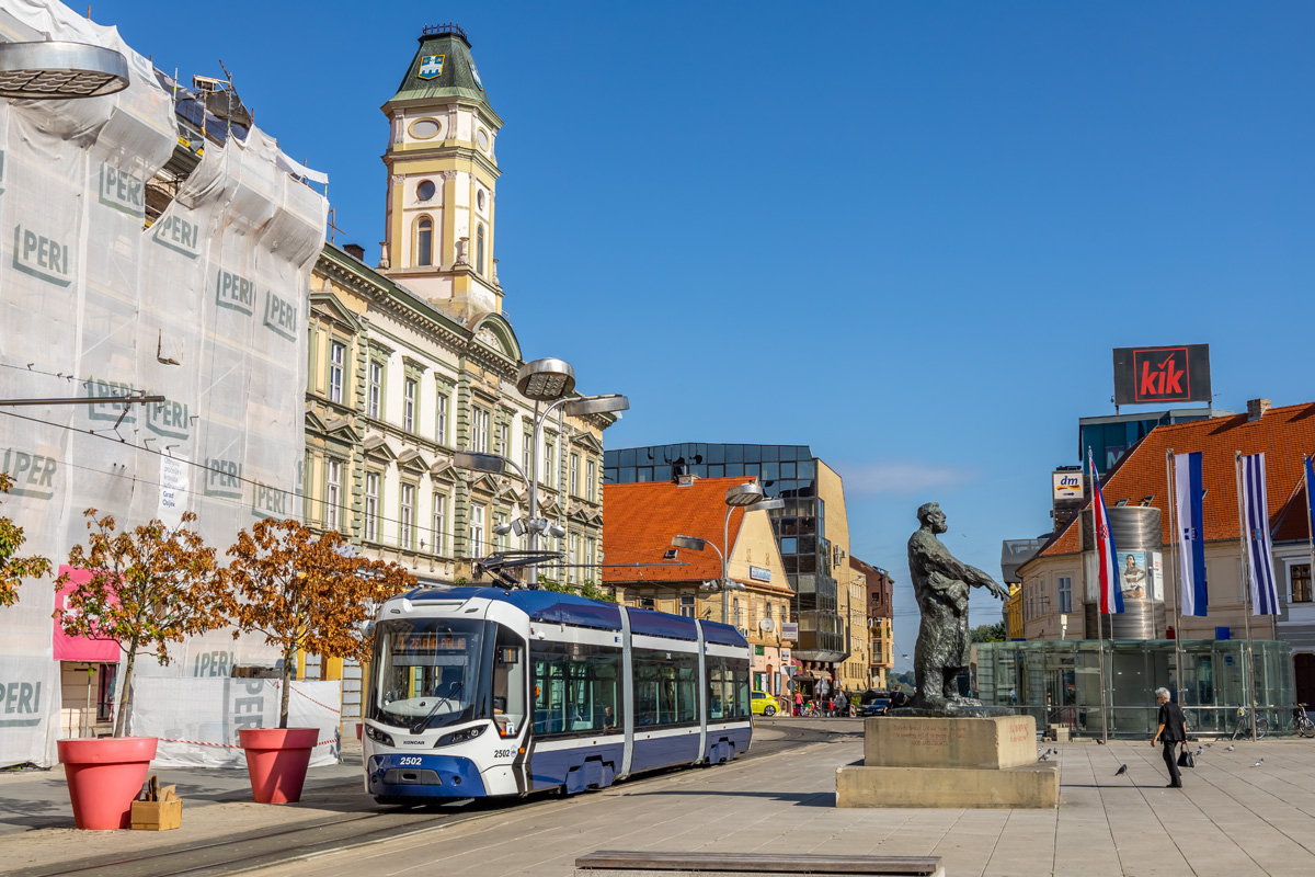 Osijekas, Končar TMK 2500 nr. 2502