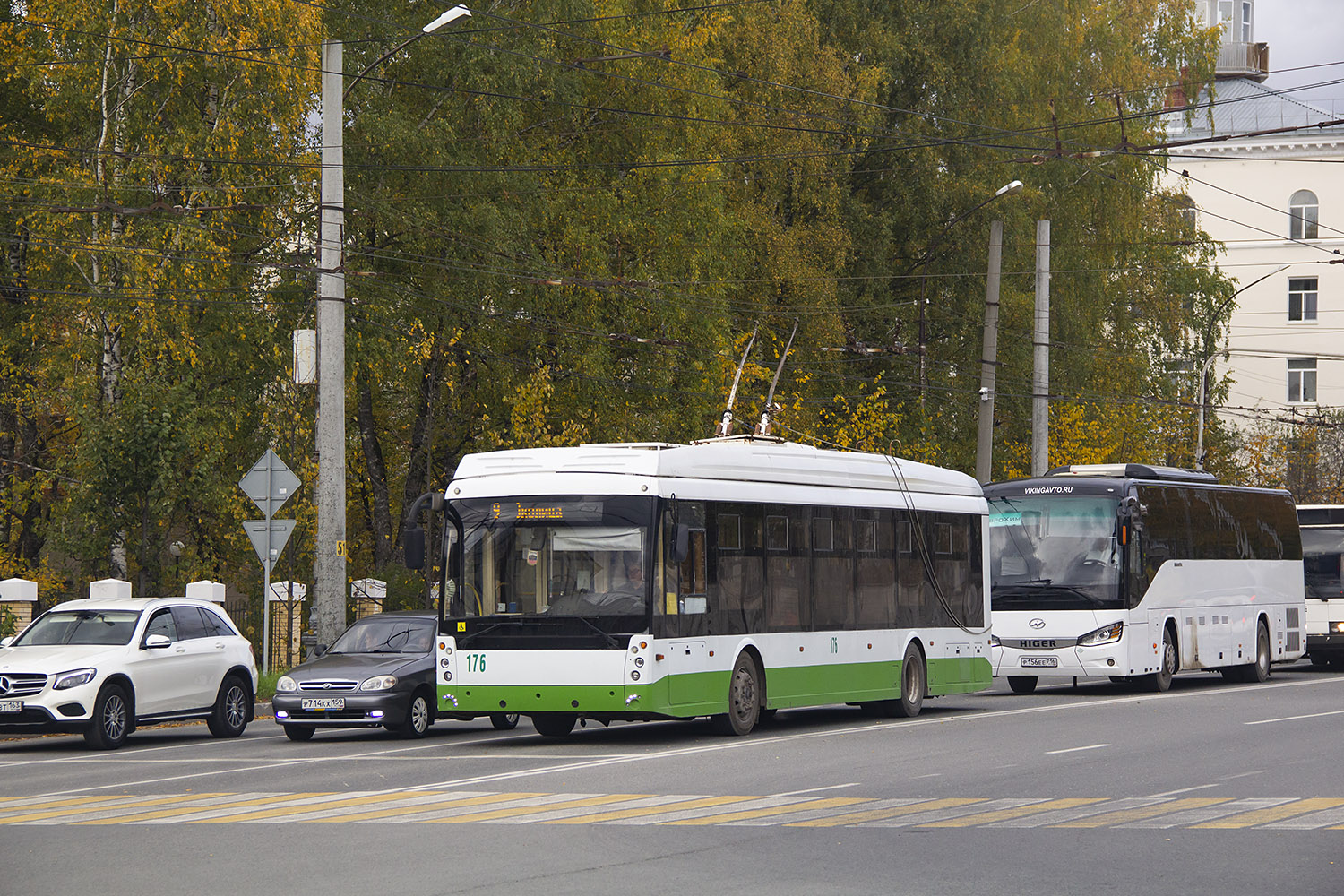 Березники, Тролза-5265.08 «Мегаполис» № 176