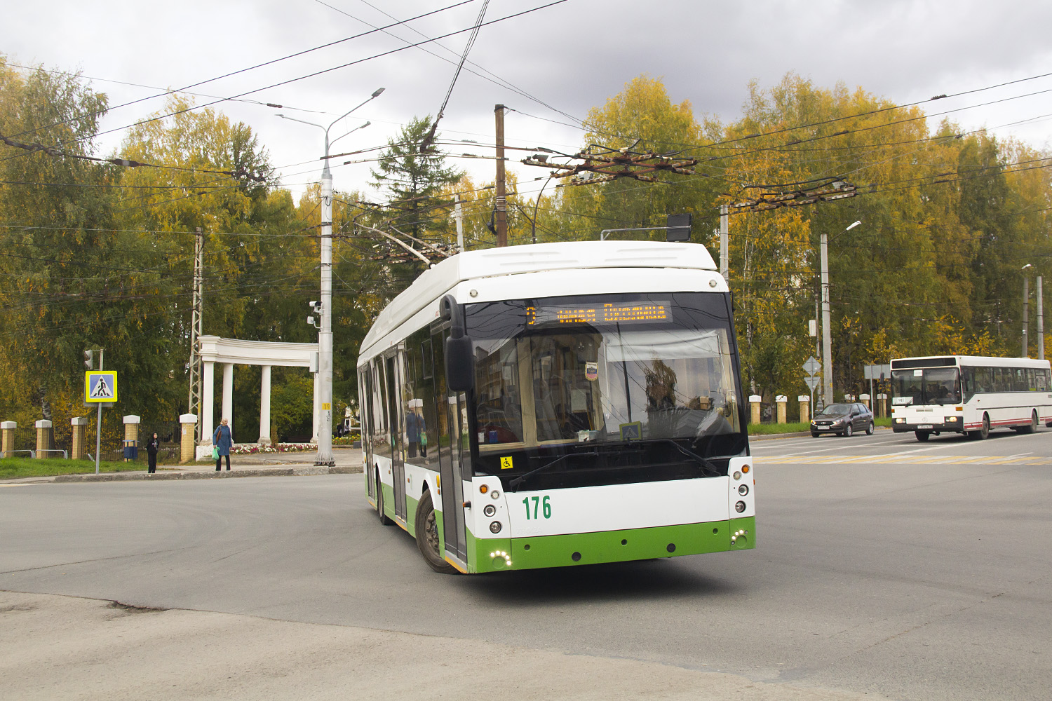 Березники, Тролза-5265.08 «Мегаполис» № 176