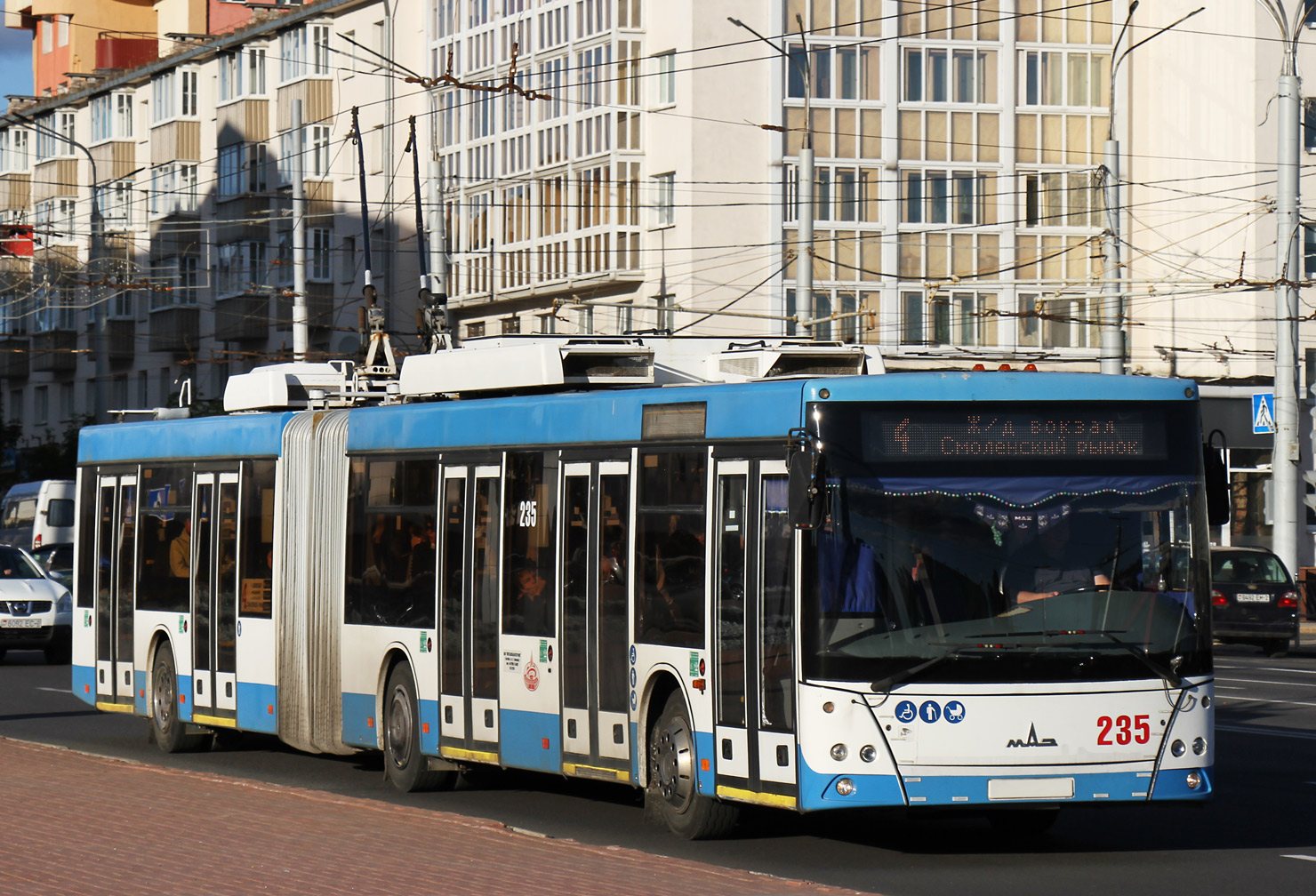 Витебск, МАЗ-215Т № 235