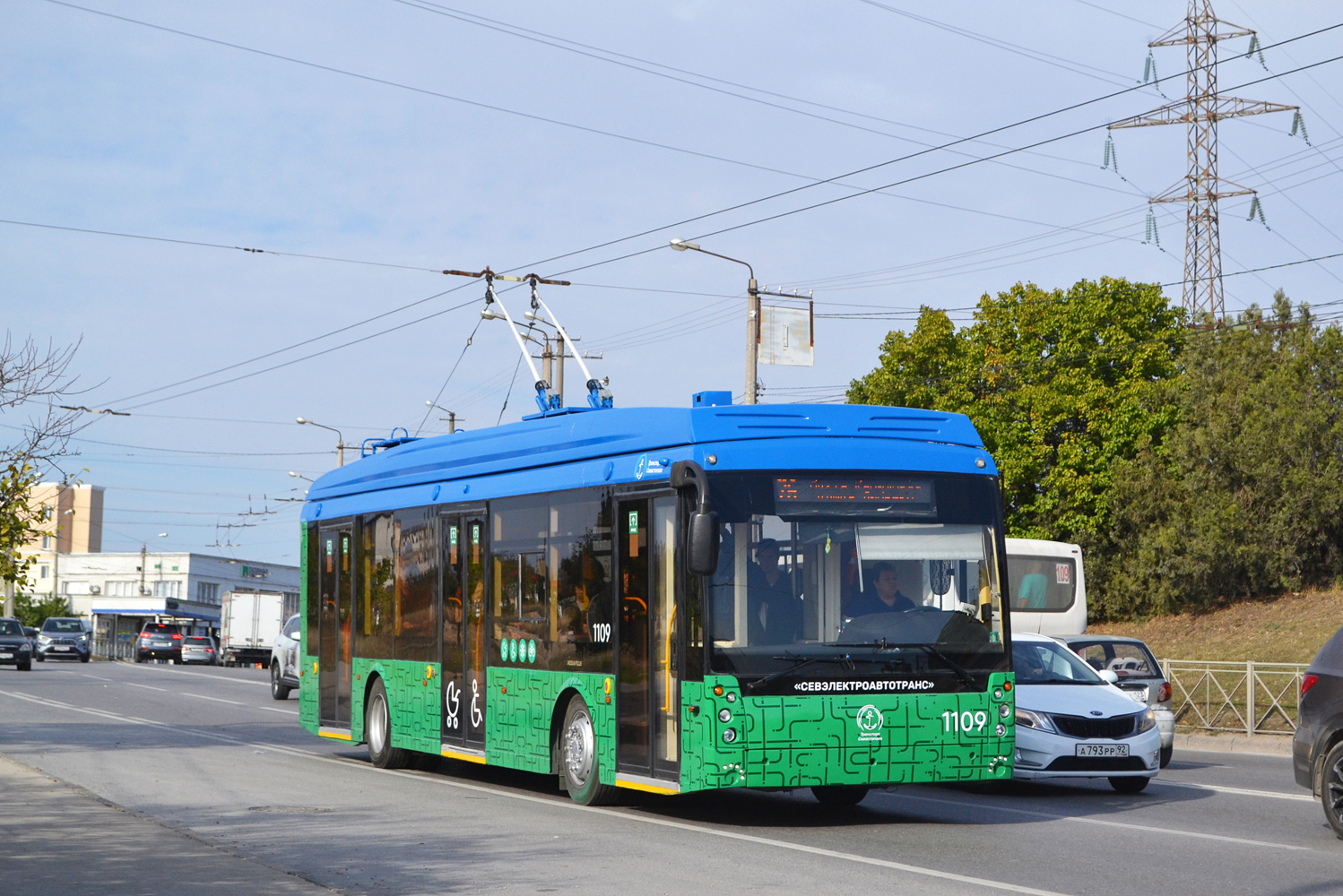 Севастопол, Тролза-5265.03 «Мегаполис» № 1109