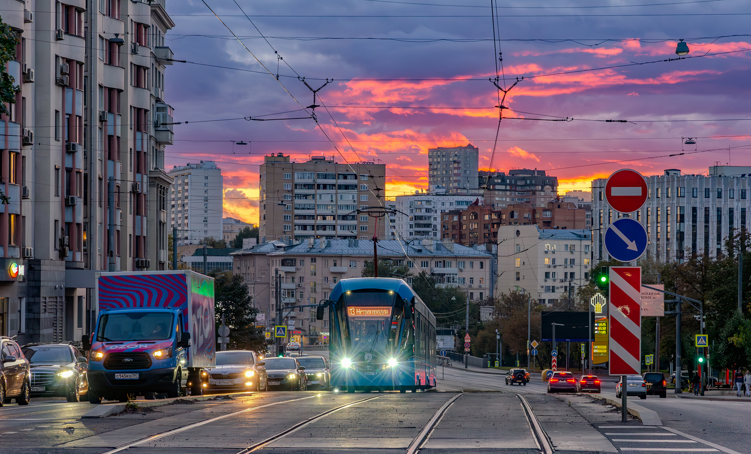 Москва, 71-931М «Витязь-М» № 31030 Москва, 71-931М «Витязь-М» № 31030