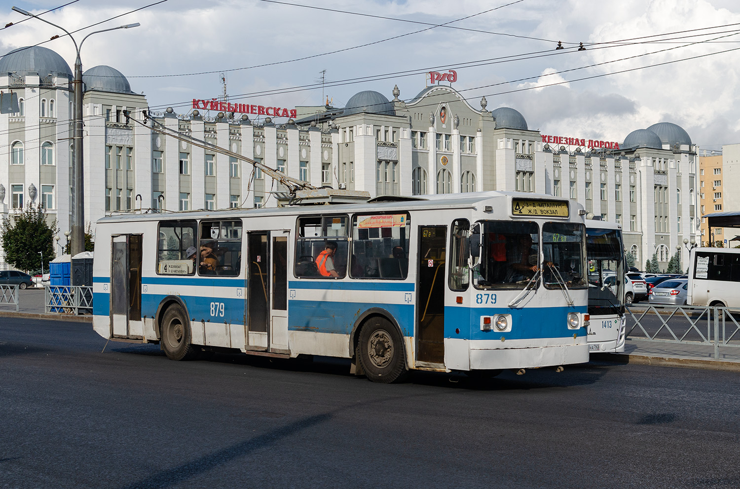 Самара, ЗиУ-682 (ВЗТМ) № 879