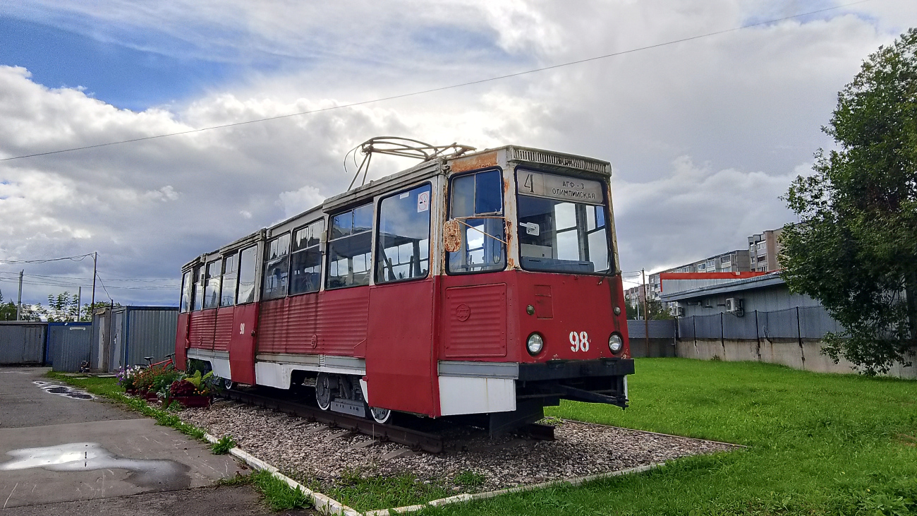 Череповец, 71-605 (КТМ-5М3) № 98