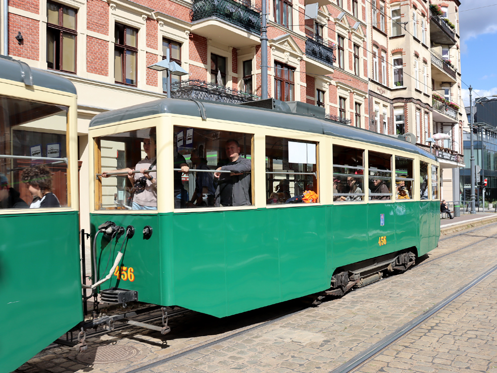 Познань, Konstal ND № 456