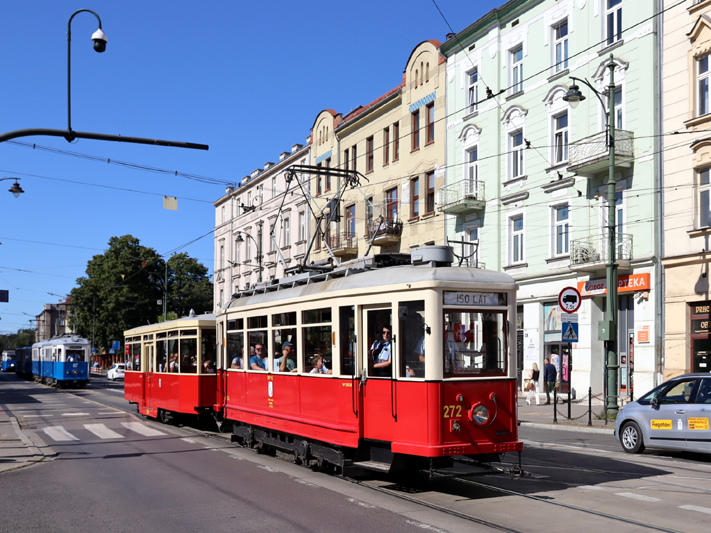 Краков, DWF Ring № 272; Краков — 150 лет городскому транспорту