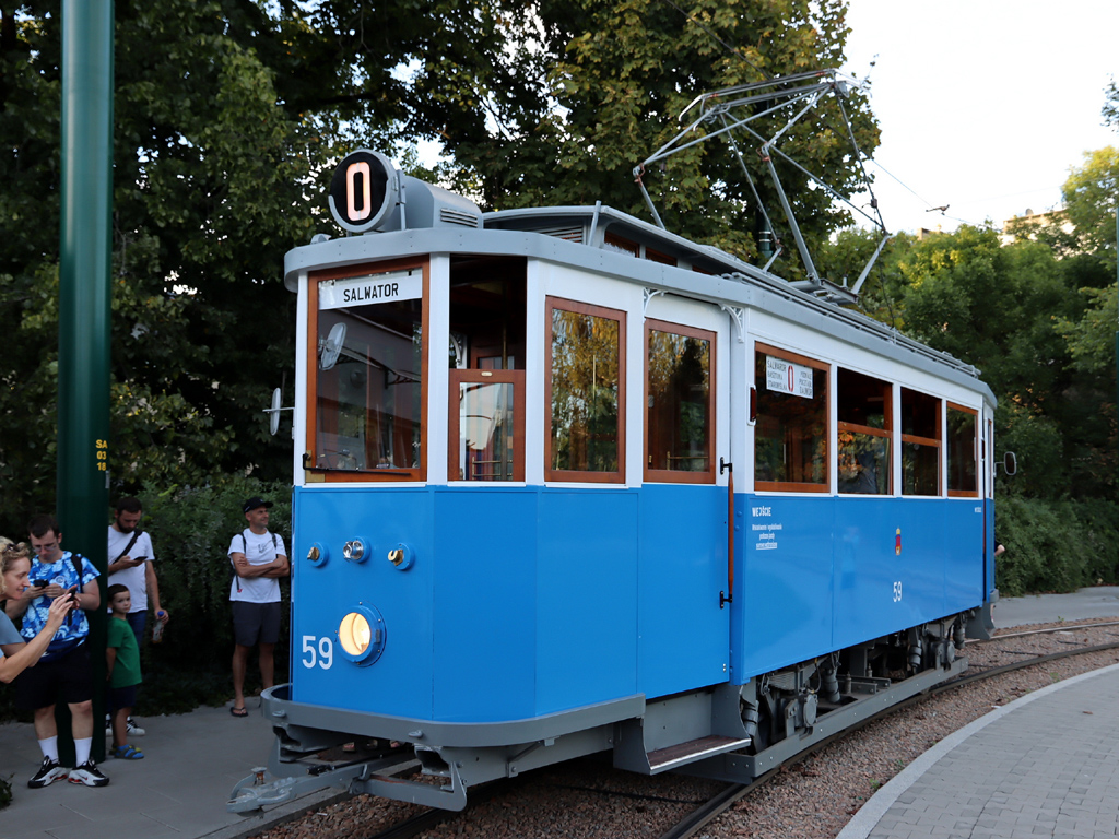 Краків, KMKE SN1 № 59 Краків, KMKE SN1 № 59