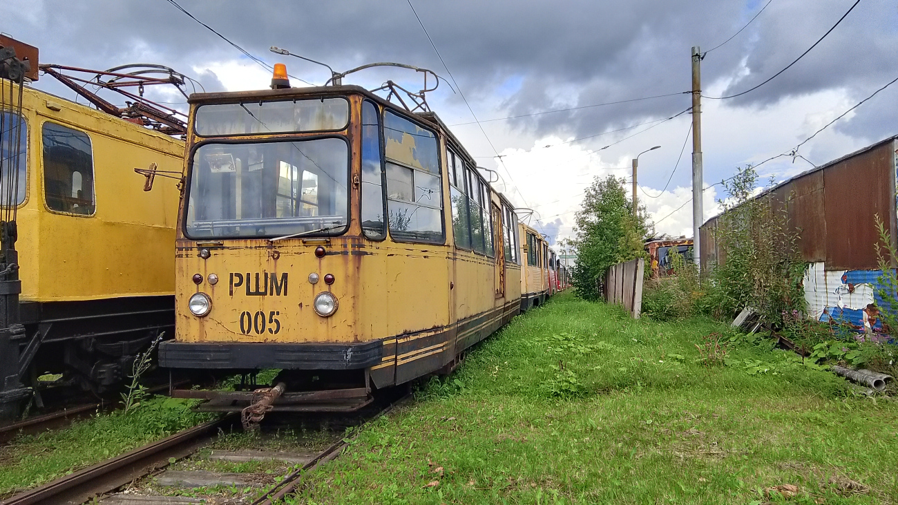Чэрапавец, РШМ № РШМ-005