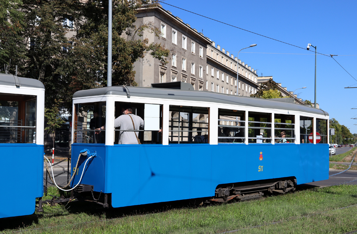 Krakkó, Konstal ND — 511; Krakkó — 150th anniversary of city transport