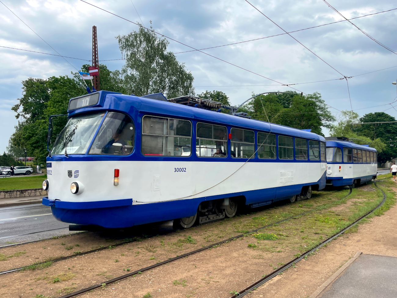 Рига, Tatra T3A № 30002